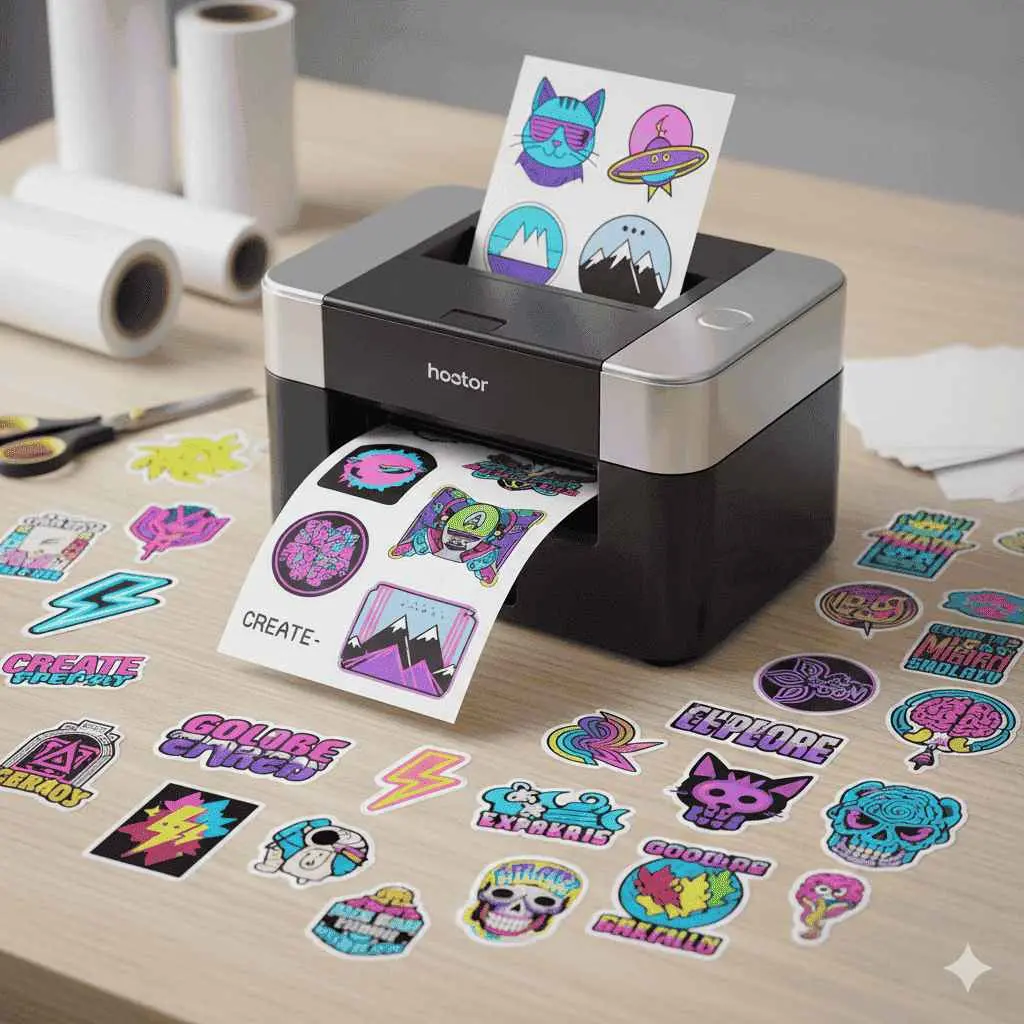 Layanan cetak Stiker Turikale Print