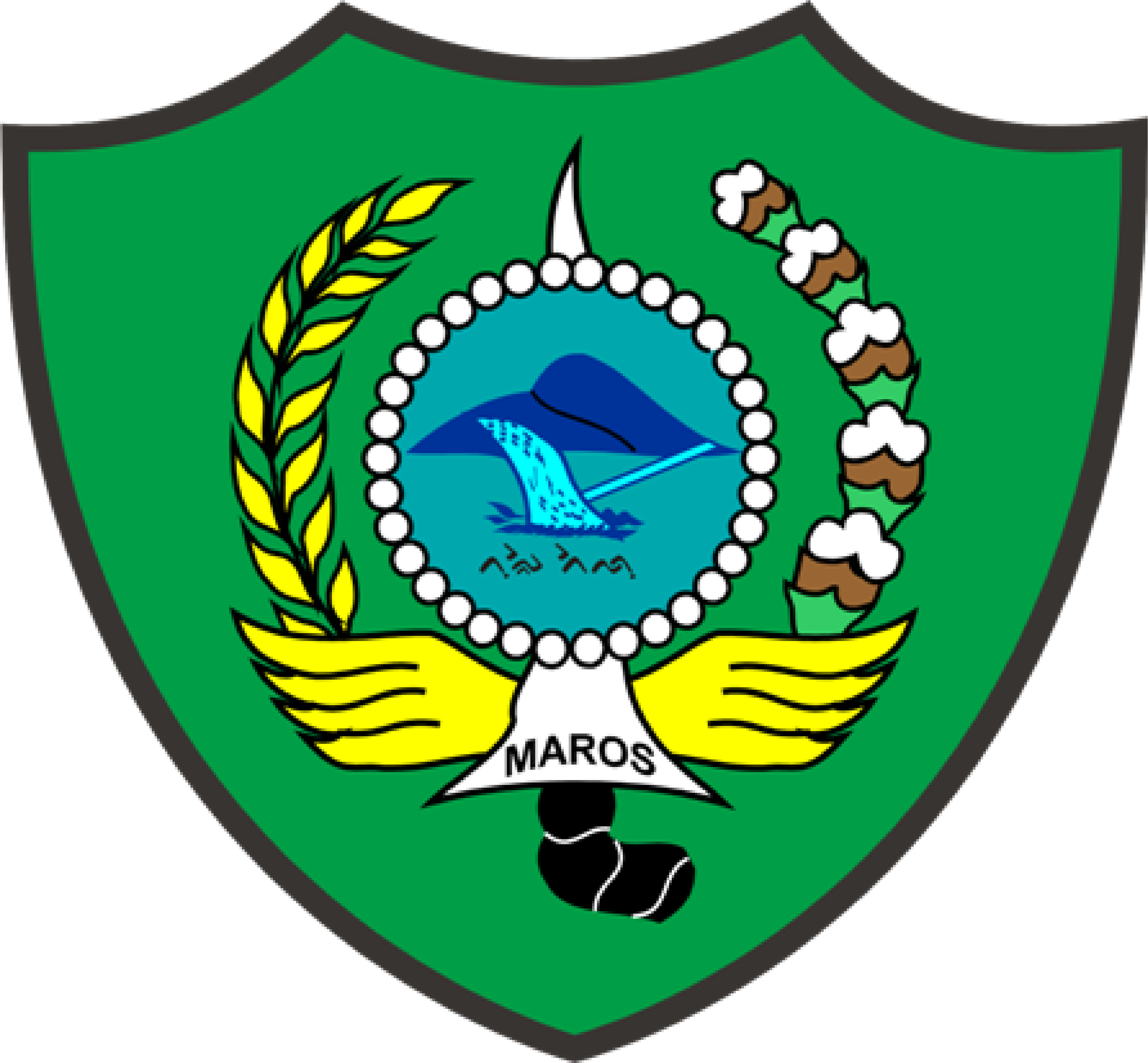 Logo Kabupaten Maros