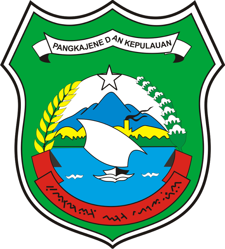 Logo Kabupaten Pangkajene dan Kepulauan