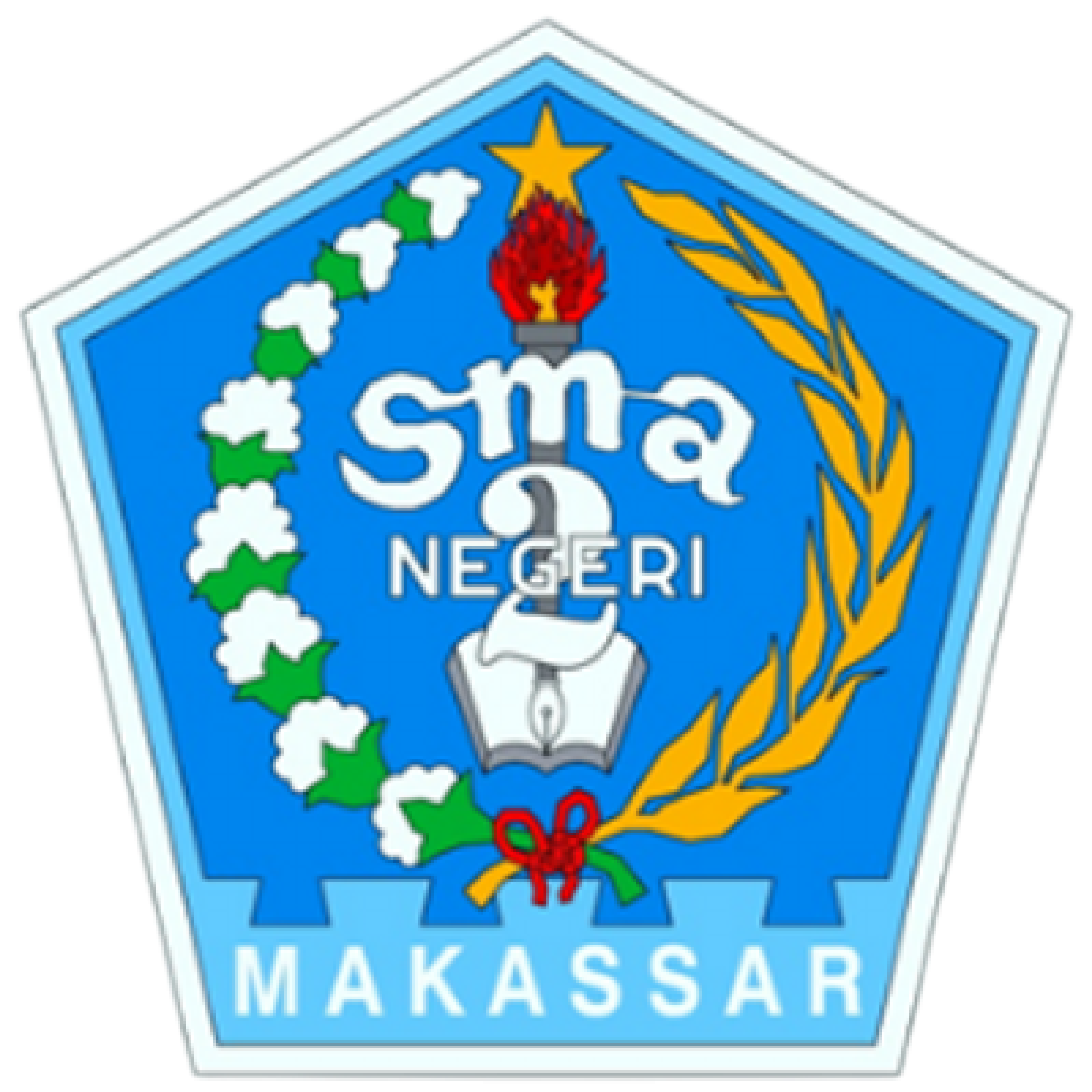 Logo SMA Negeri 2 Makassar